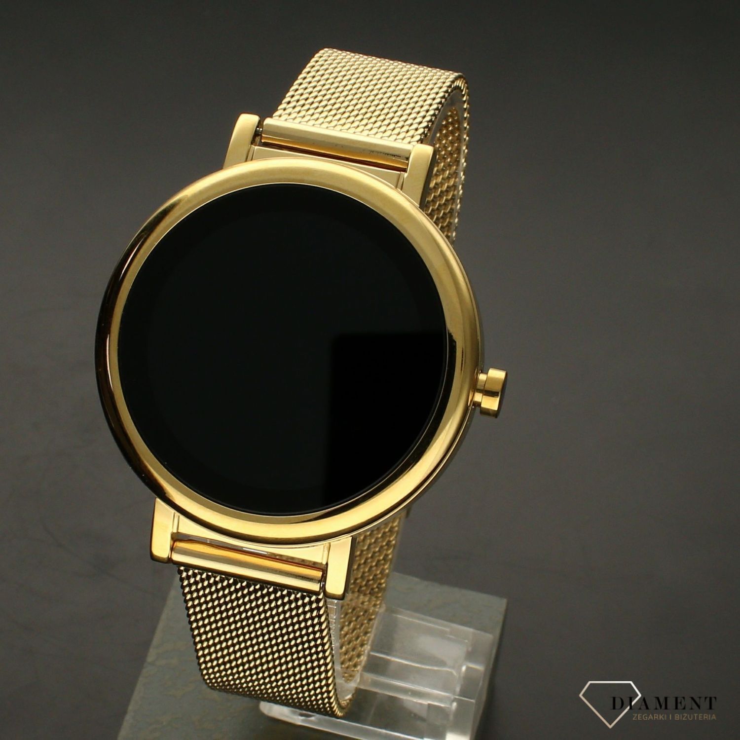 Smartwatch damski Rubicon RNBE64 złoty ⌚Piękny kobiecy smartwatch od Rubicon'a ✓ Bluetooth ✓ licznik kroków ✓ zdrowy styl życia✓ Tętno✓ Autoryzowany sklep.jpg